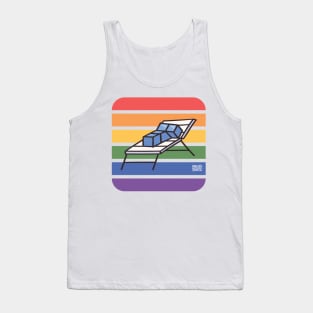 Pride J taking a rest - Summer Gaming Tank Top